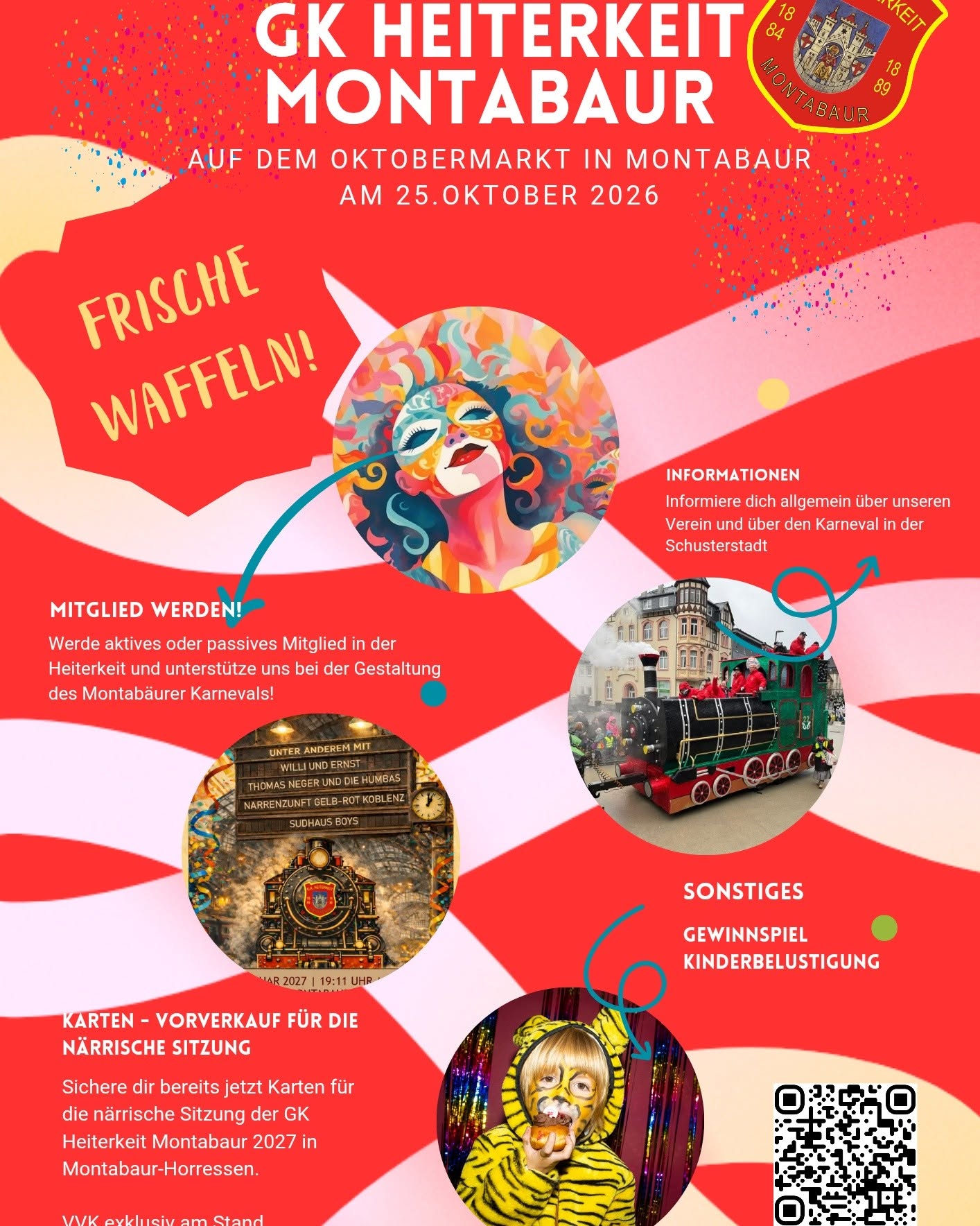 GK Heiterkeit auf dem Oktobermarkt
